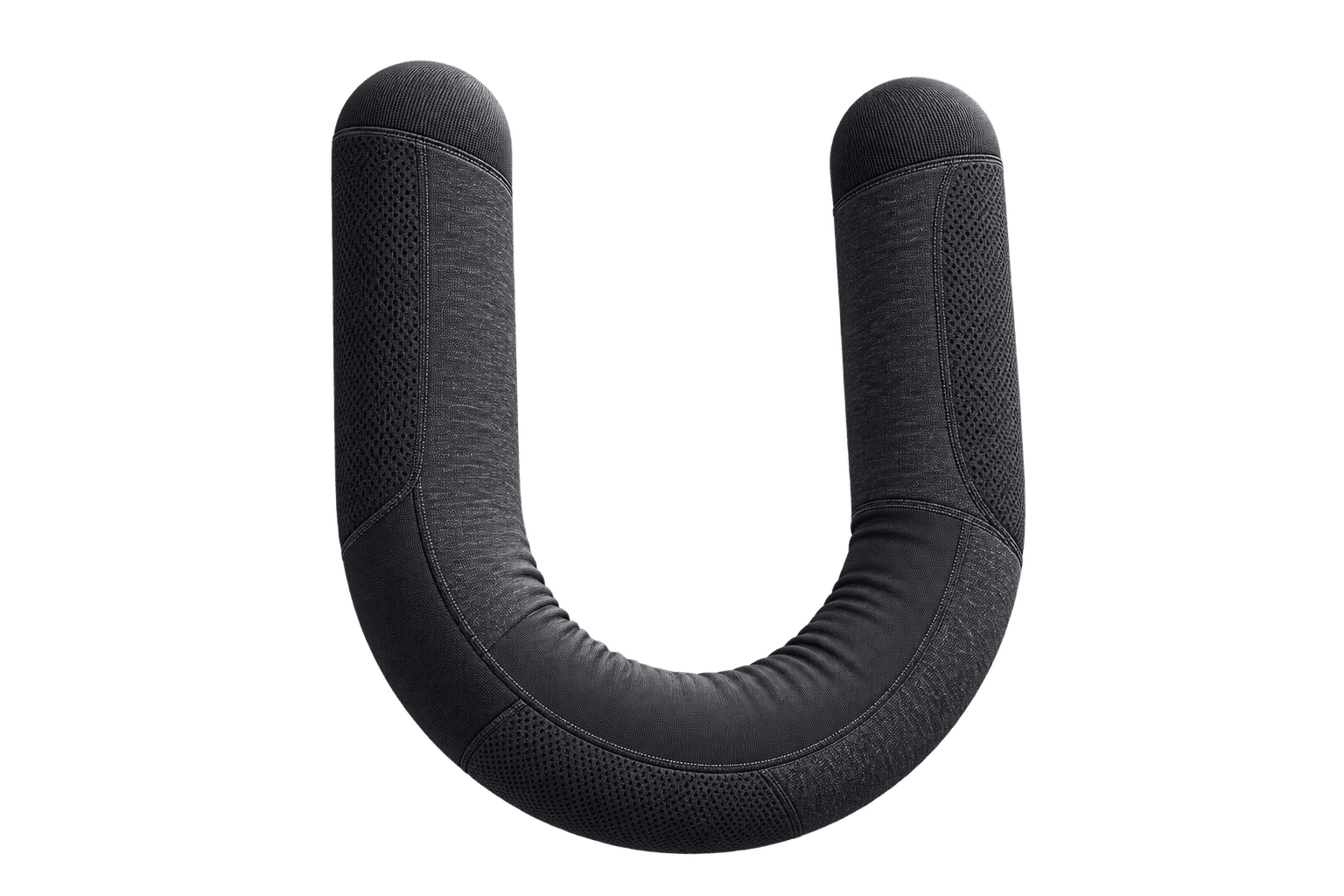 A Umovi U rendered in technical performance knit